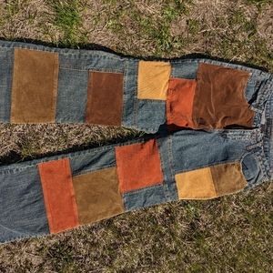 Venezia patchwork flair jeans 14